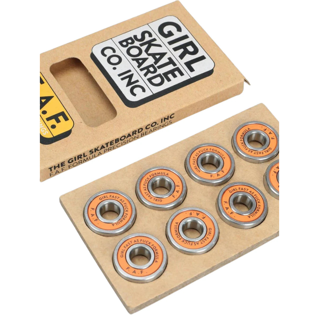 Girl - Fast as Fuck - bearings