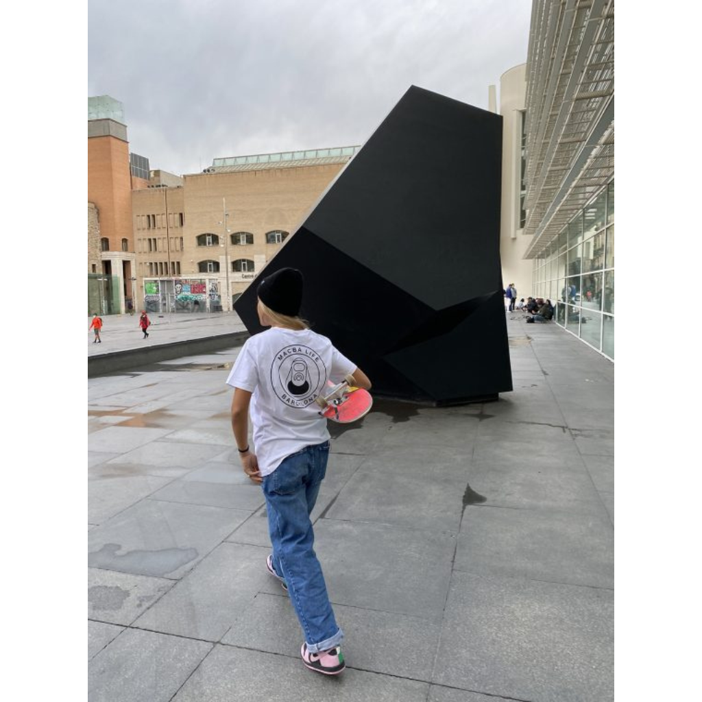 Macba Life - OG Logo Tee – White