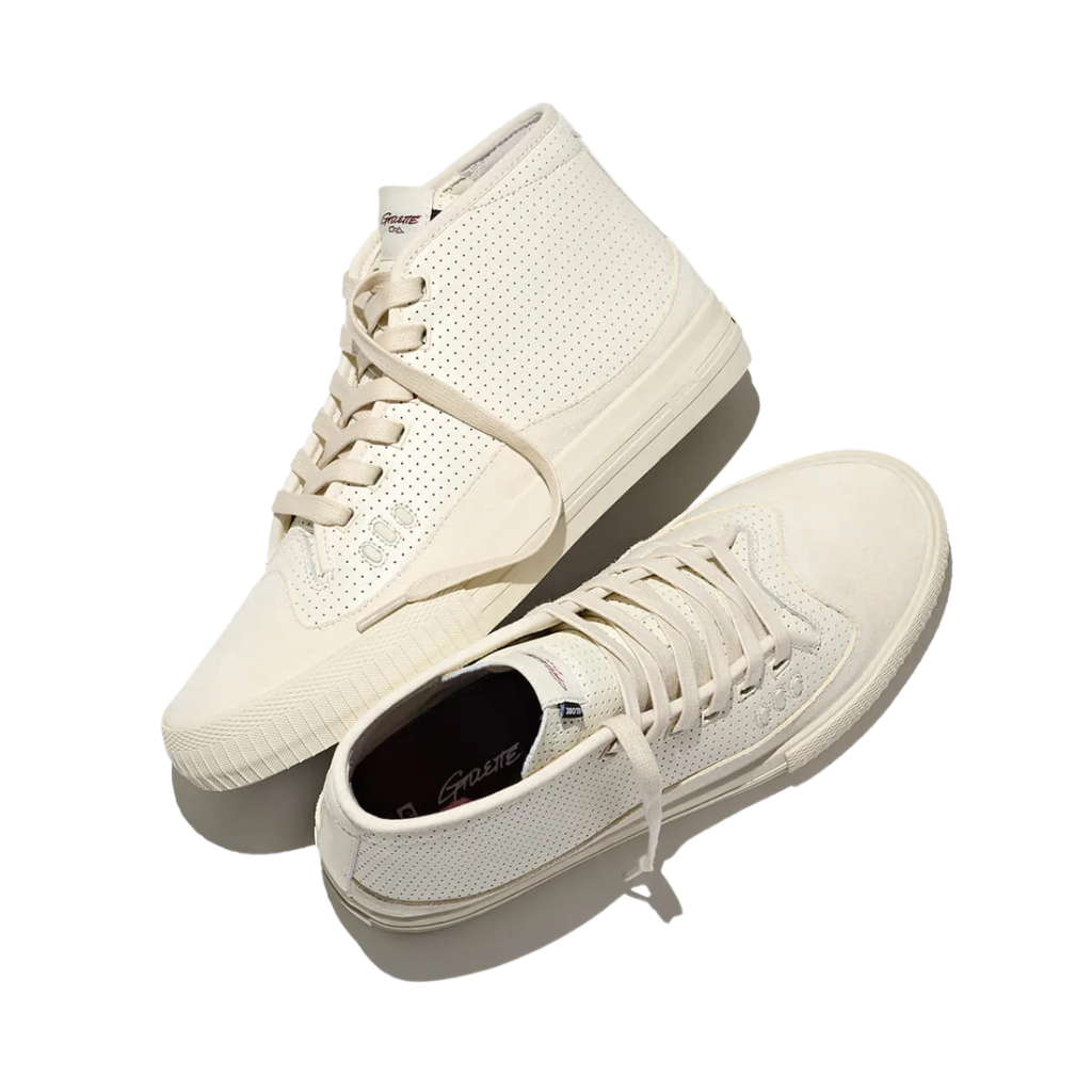 Globe - Gillette Mid - Cream Leather