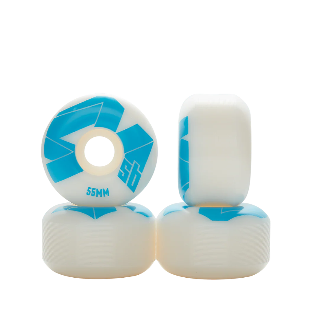 4Msb TEAM WHEELS BLUE 55MM/100A
