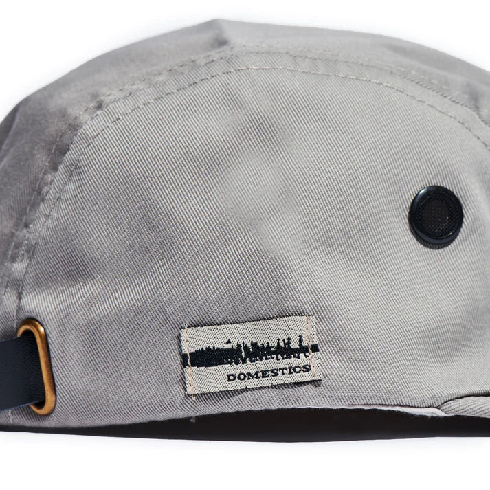 5-50 Wheels - East Coast Shredders Cap (Grey)