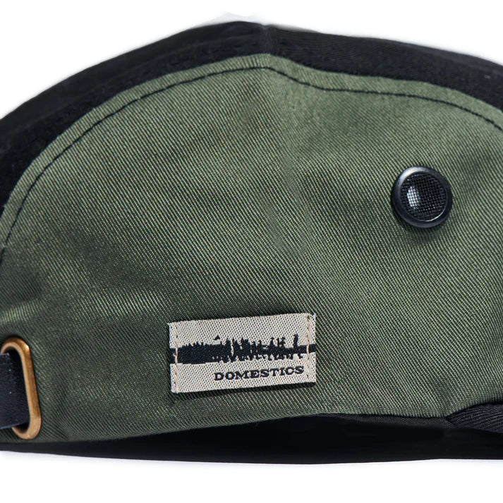 5-50 Wheels - Domestics East Coast Shredders Cap (Olive Black)