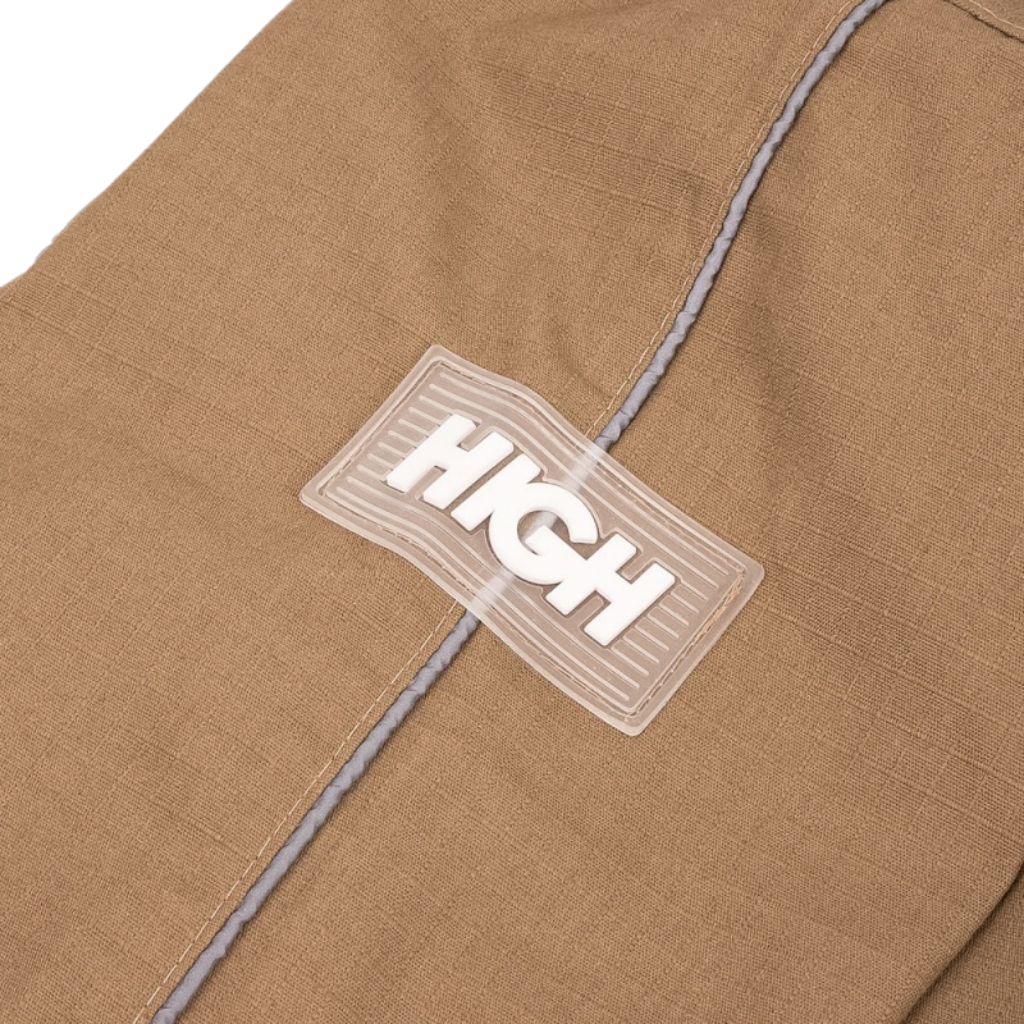 Jacket High Ripstop Beige