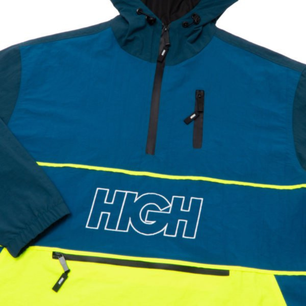 High Company Dripp Anorak Blue/Green