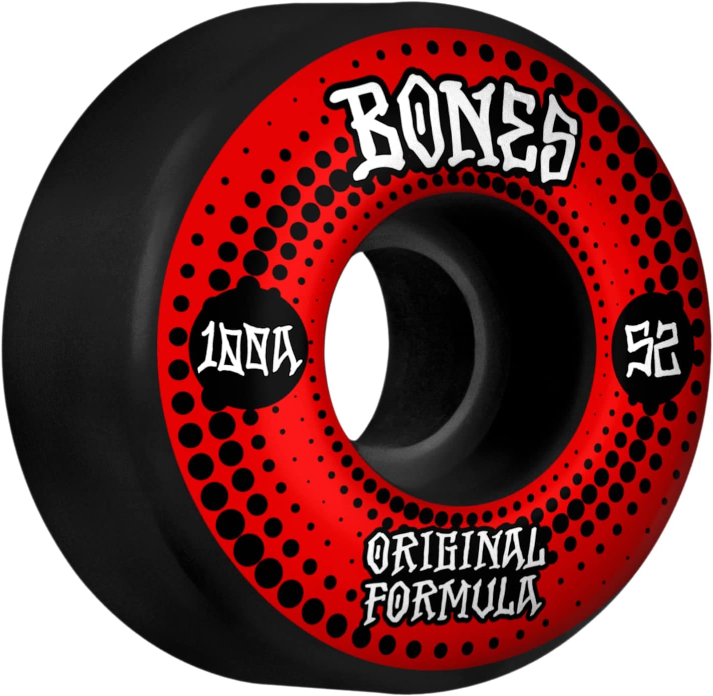 Bones Wheels - OG Formula Originals 100A 52mm V4 Wide Black