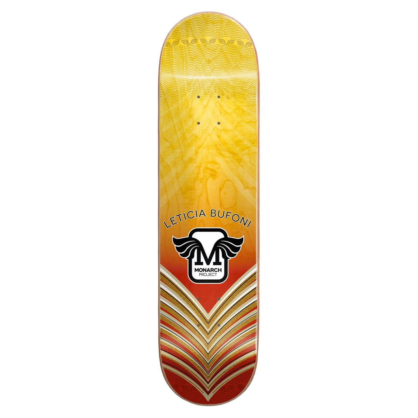 Leticia Bufoni Horus - Tabla de skate (20,3 cm), color naranja