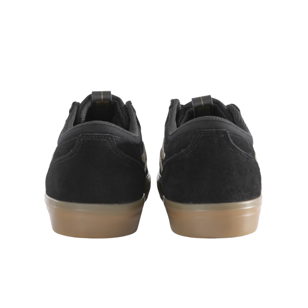 Lakai - Griffin - Black Gold Suede