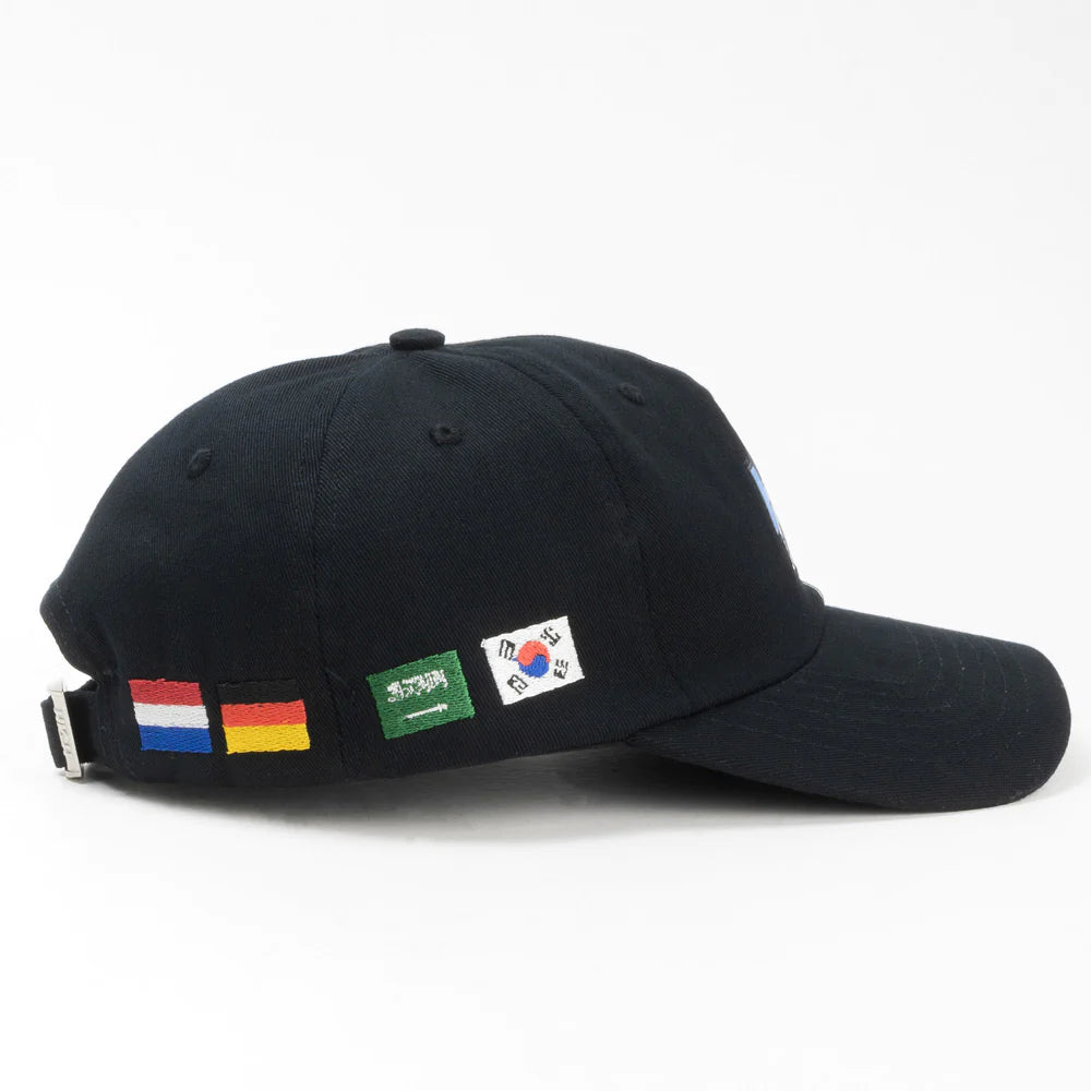 HIGH - Soccer Cap (Black)