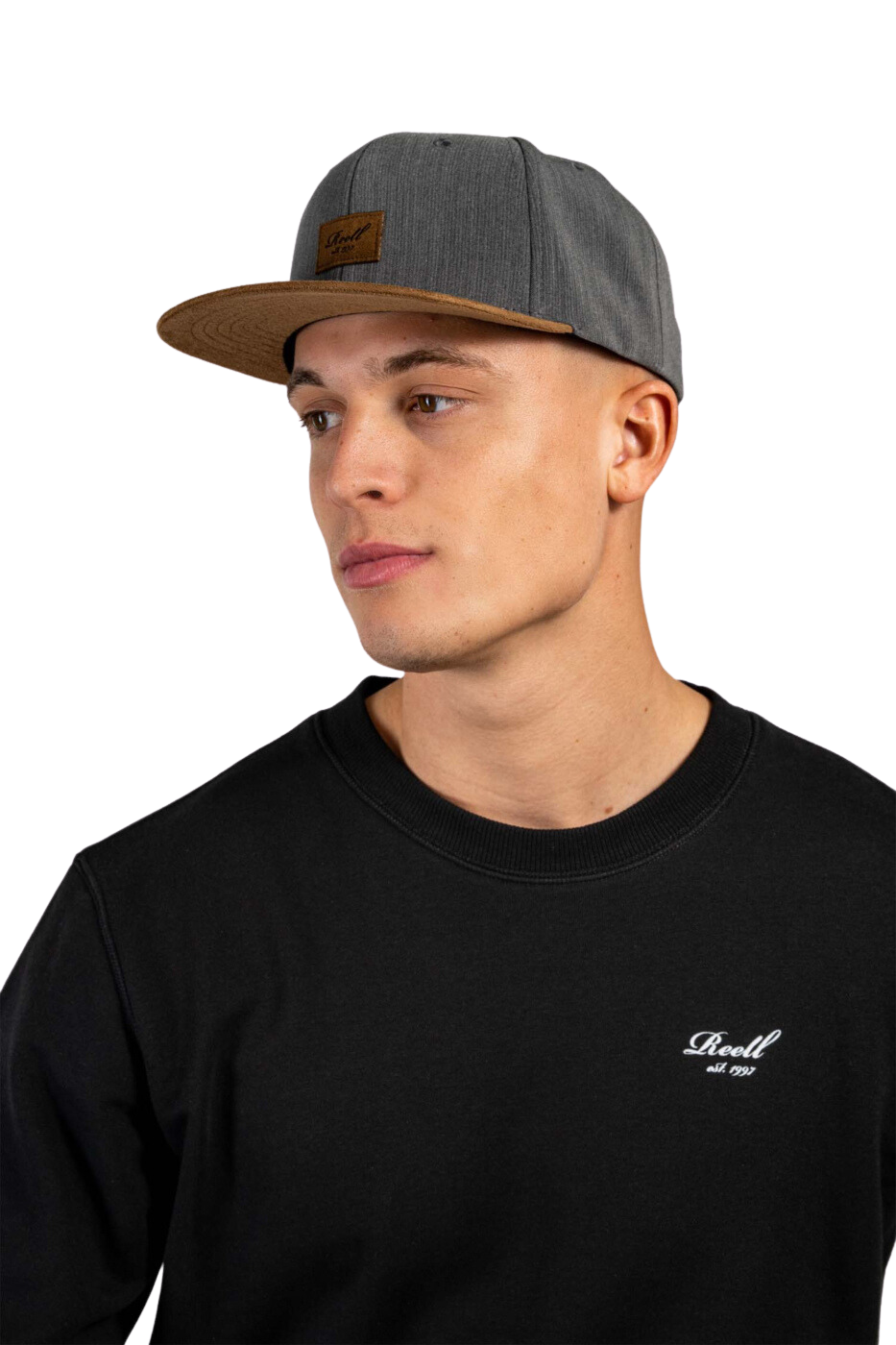 Suede Cap - Bedford Grey - Reell Reell