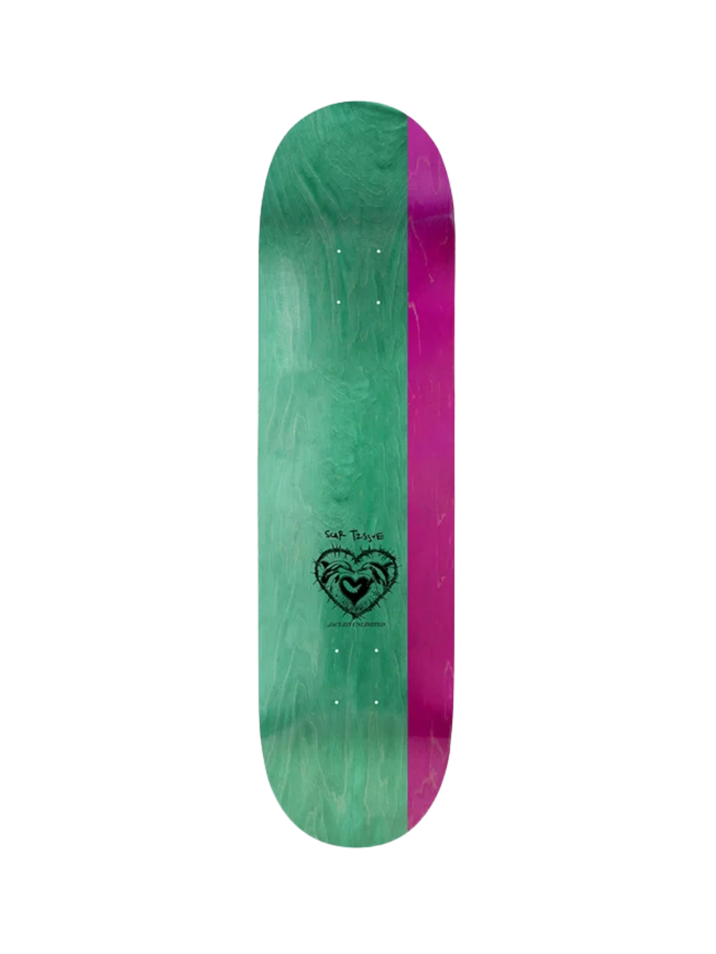 Tabla de skate Jacuzzi Unlimited Dolphin Logo Ex7 - 8.5