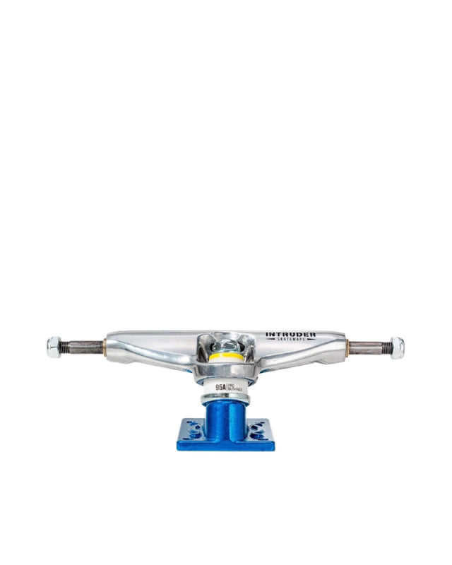 Truck Intruder - Skate Maps 139mm (Silver/Blue)