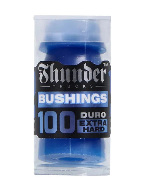 Thunder Premium 100A Bushings axle rubbers (Deep Blue) Thunder Trucks