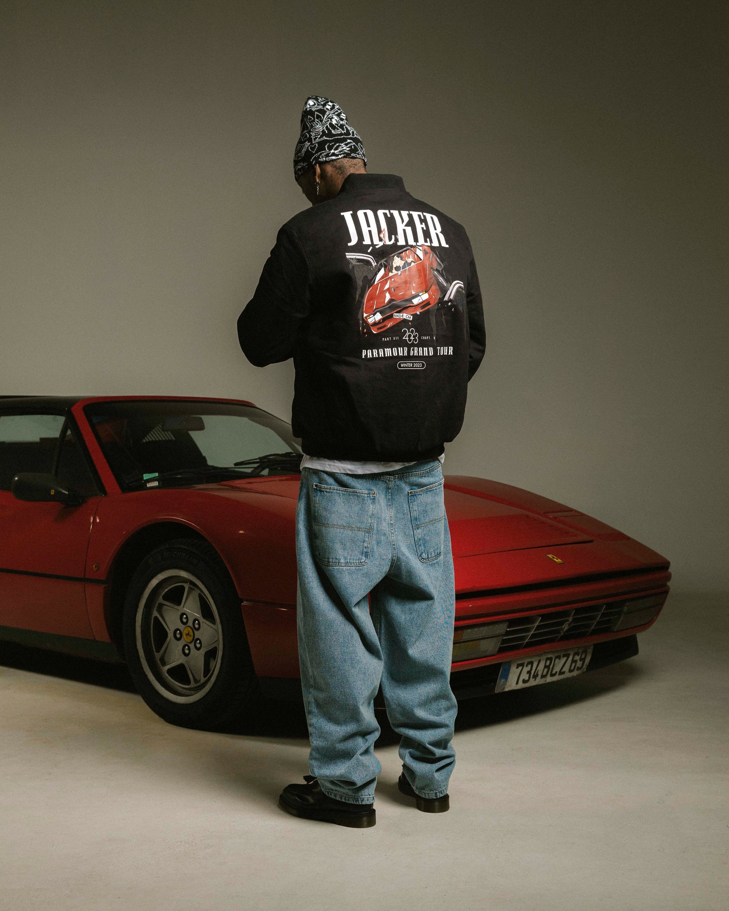 Jacker - Grand Tour - Jacket Black Jacker