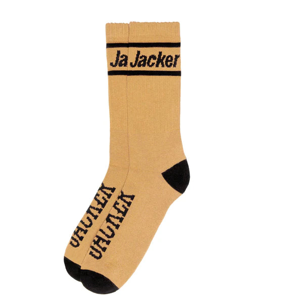 Jacker - After Logo BRL Socks (Biscuit)