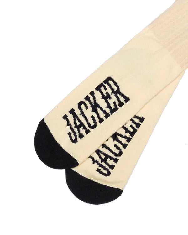 Jacker - After Logo UPR Socks (Beige) Jacker