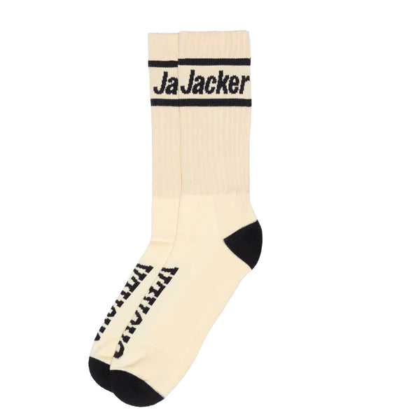 Jacker - After Logo UPR Socks (Beige)