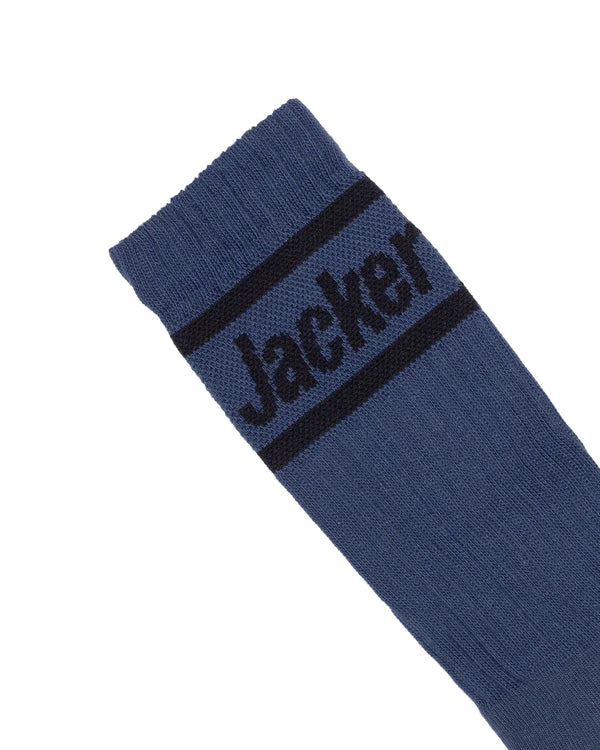 Jacker - After Logo UPR Socks (Navy)