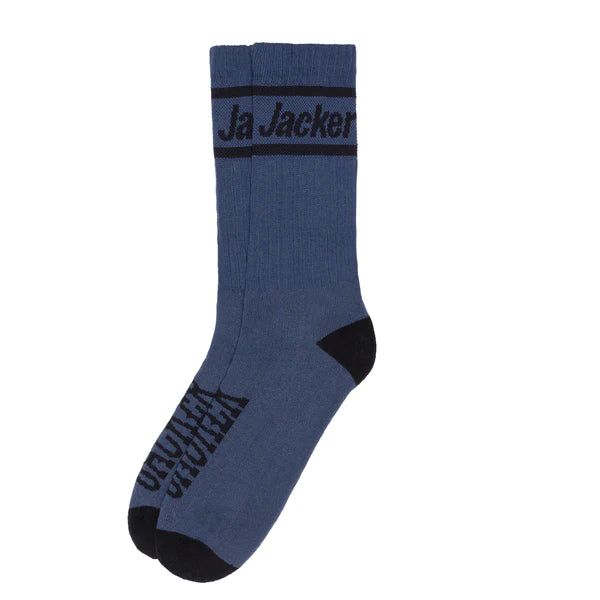 Jacker - After Logo UPR Socks (Navy)