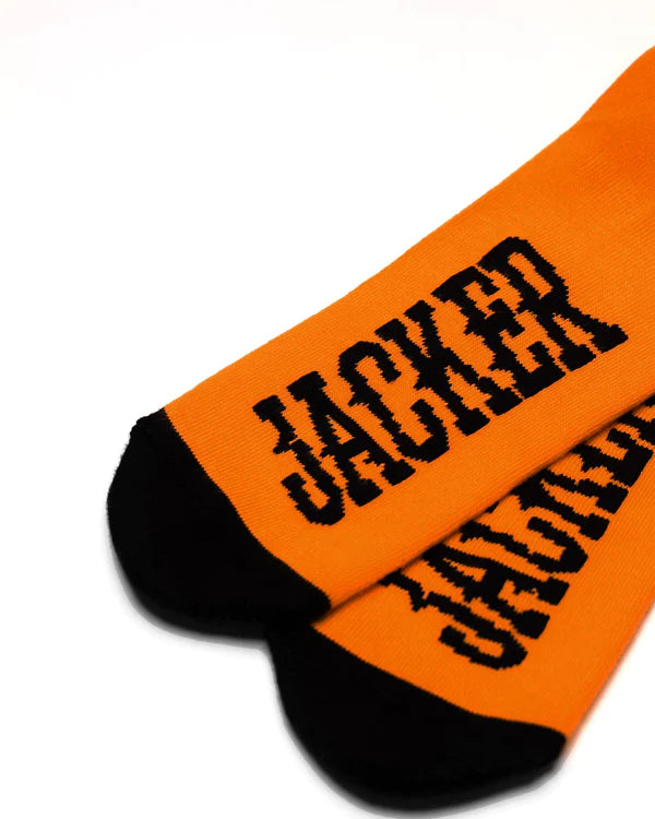 Jacker - After Logo UPR Socks (Orange) Jacker