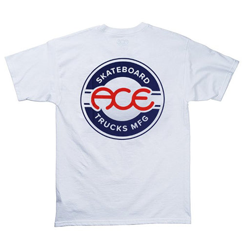 Pusher Bearings - Forever T-Shirt black ACE Trucks