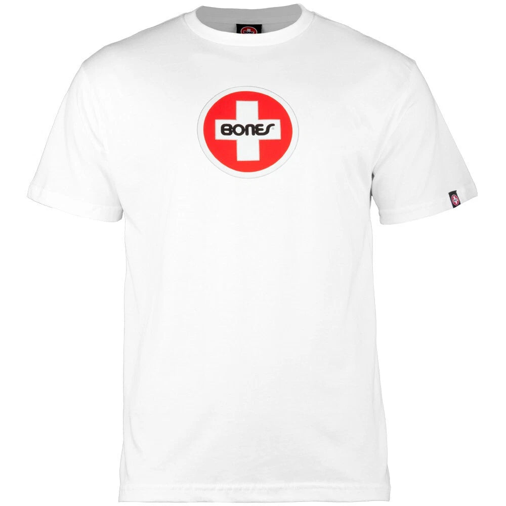 CAMISETA BONES - BLANCA