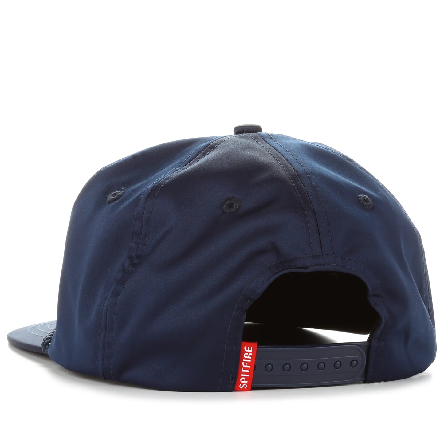 Spitfire - Bighead Satin Snapback Navy