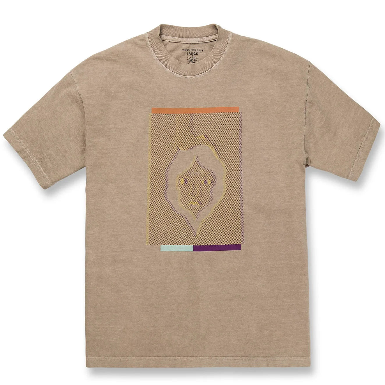 Camiseta UMA Misregistered - Champiñón