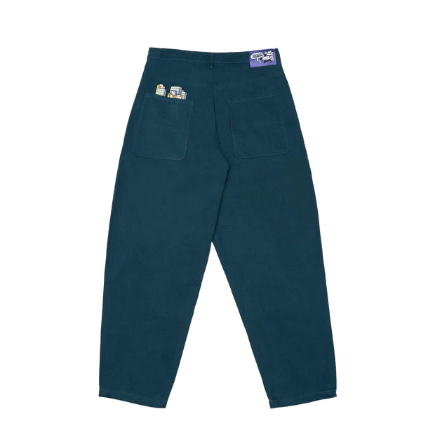 Jacker - City Tour - Extra Baggy Pants - Petrol Blue Jacker