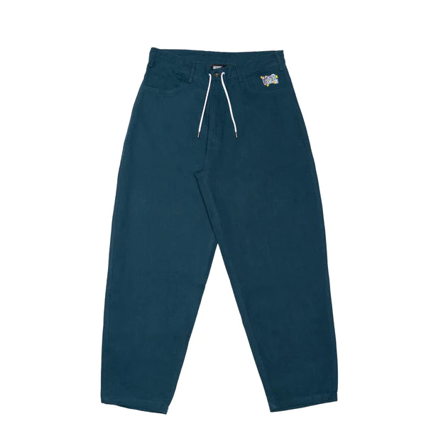 Jacker - City Tour - Extra Baggy Pants - Petrol Blue Jacker