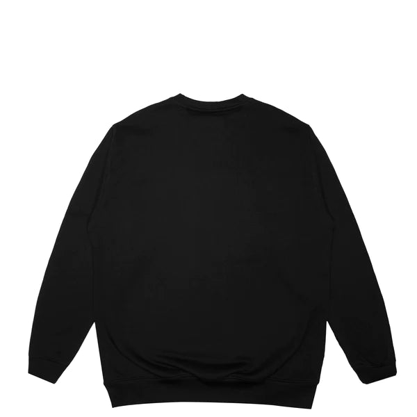TEAM LOGO - CREWNECK - BLACK Jacker