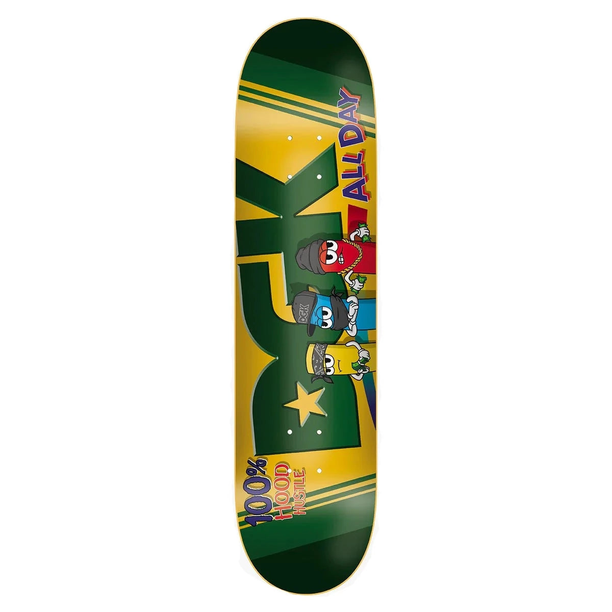 DGK - Saturation Deck 7.75"
