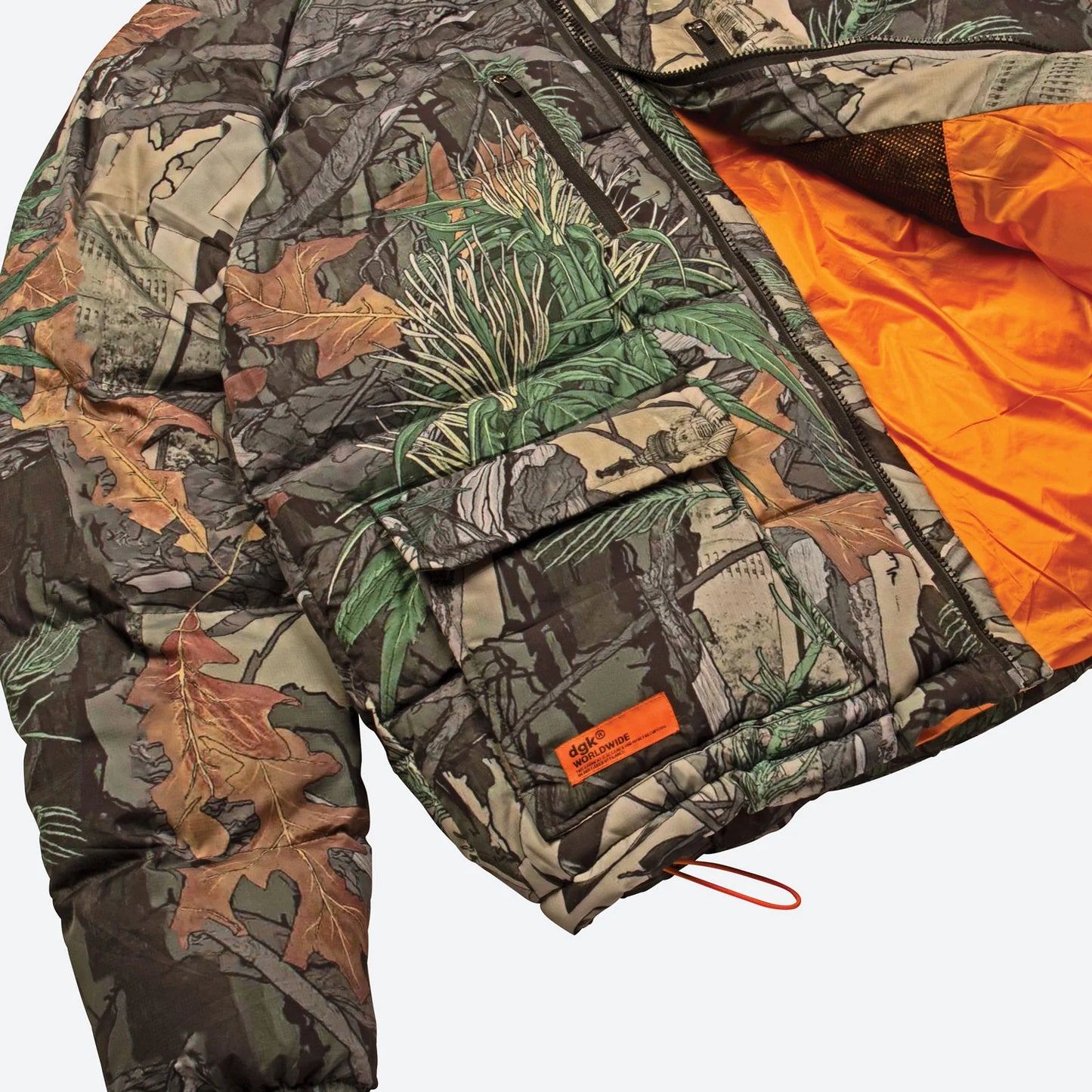 DGK - Recon Puffer Jacket DGK