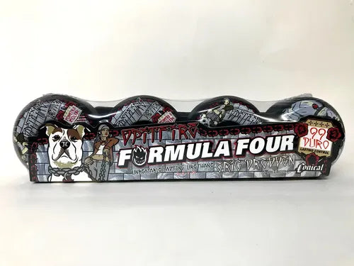 SPITFIRE FORMULA FOUR 54MM UNBEATABLE LASTING URETHANE ERIC DRESSEN