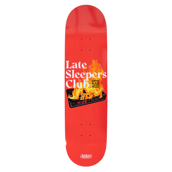 Jacker - Late Sleepers Deck 8.125"
