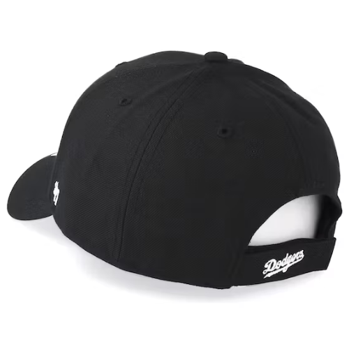 Cap 47 Brand - Los Angeles Dodgers (Black/White) 47 Brand