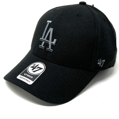 Cap 47 Brand - Los Angeles Dodgers (Black/Grey)