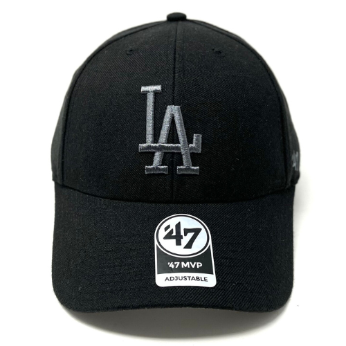 Cap 47 Brand - Los Angeles Dodgers (Black/Grey)