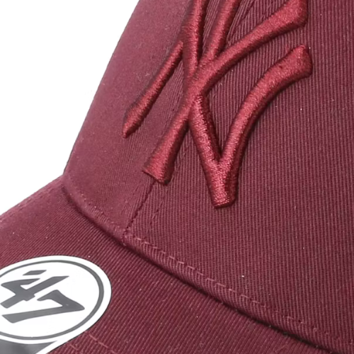 Cap 47 Brand - New York Yankees (Dark Maroon)