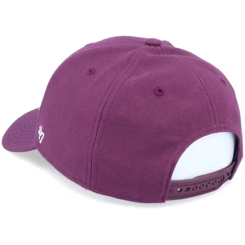 Cap 47 Brand - Anaheim Ducks Mvp (Plum/White)
