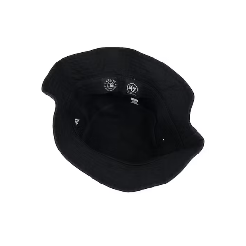 Bucket Hat 47 Brand - Classic Los Angeles Dodgers MLB (Black/White) '47 Brand