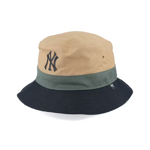 Bucket Hat 47 Brand - Melrose Camel New York Yankees MLB / C-VIDA