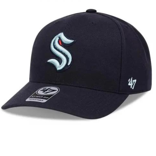 47 Brand - Seatlle Kraken Cap - Navy 47 Brand
