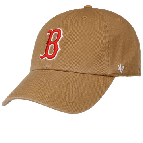 47 Brand - Boston Red Sox Cap (Camel)