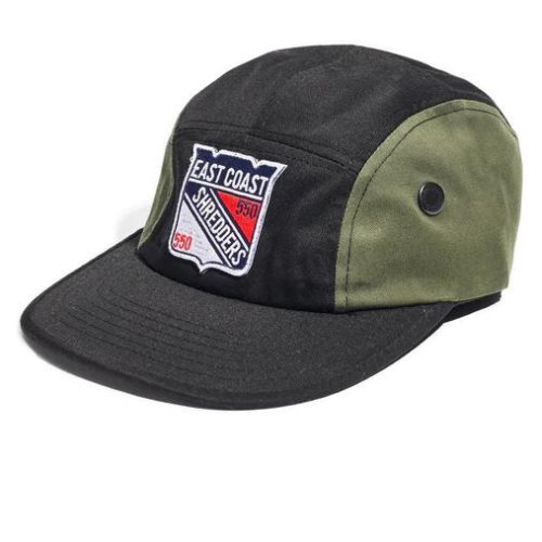 5-50 Wheels - Domestics East Coast Shredders Cap (Olive Black)