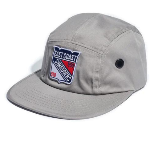 5-50 Wheels - East Coast Shredders Cap (Grey)