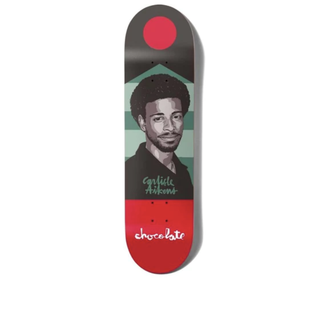 Chocolate - Aikens Hecox Portrait Deck 8.25"