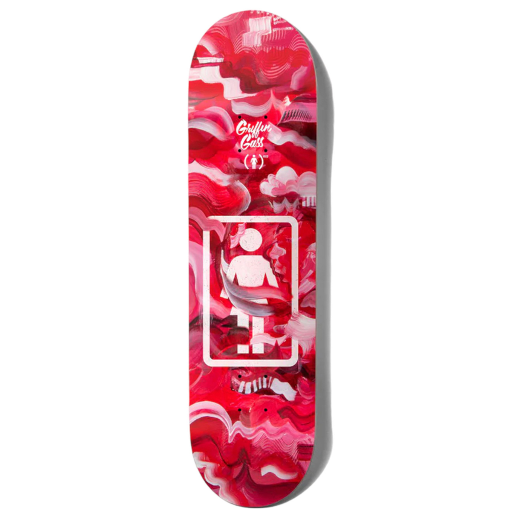 Girl - Gass Og (Red) Deck 8.25"