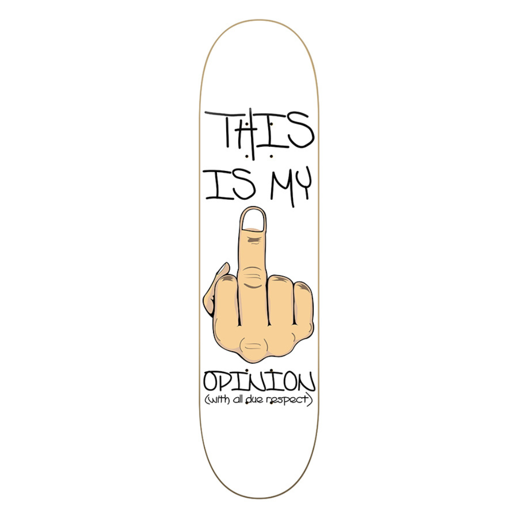 MSB - This is My Opinion Deck 8,125" C-Vida Skate Shop