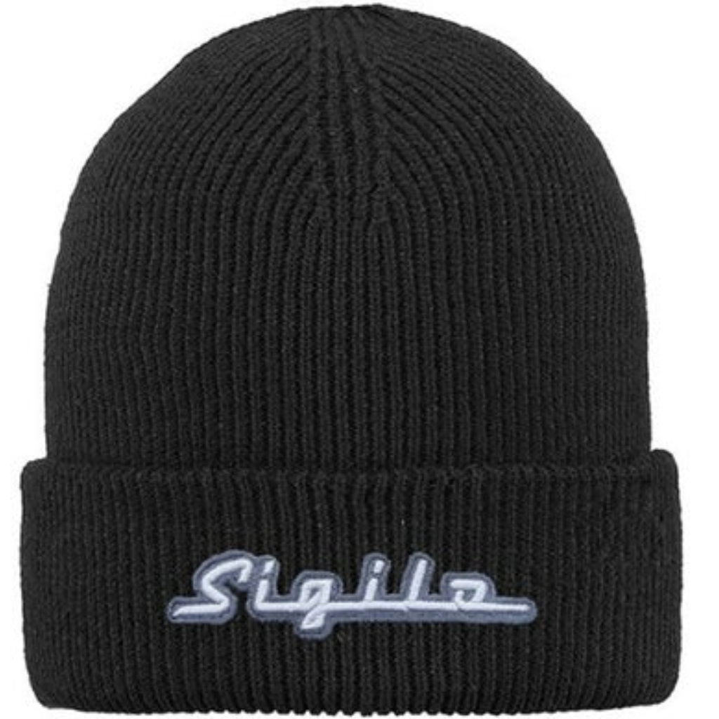 Sigilo SP - Beanie - Black Maserati Sigilo SP