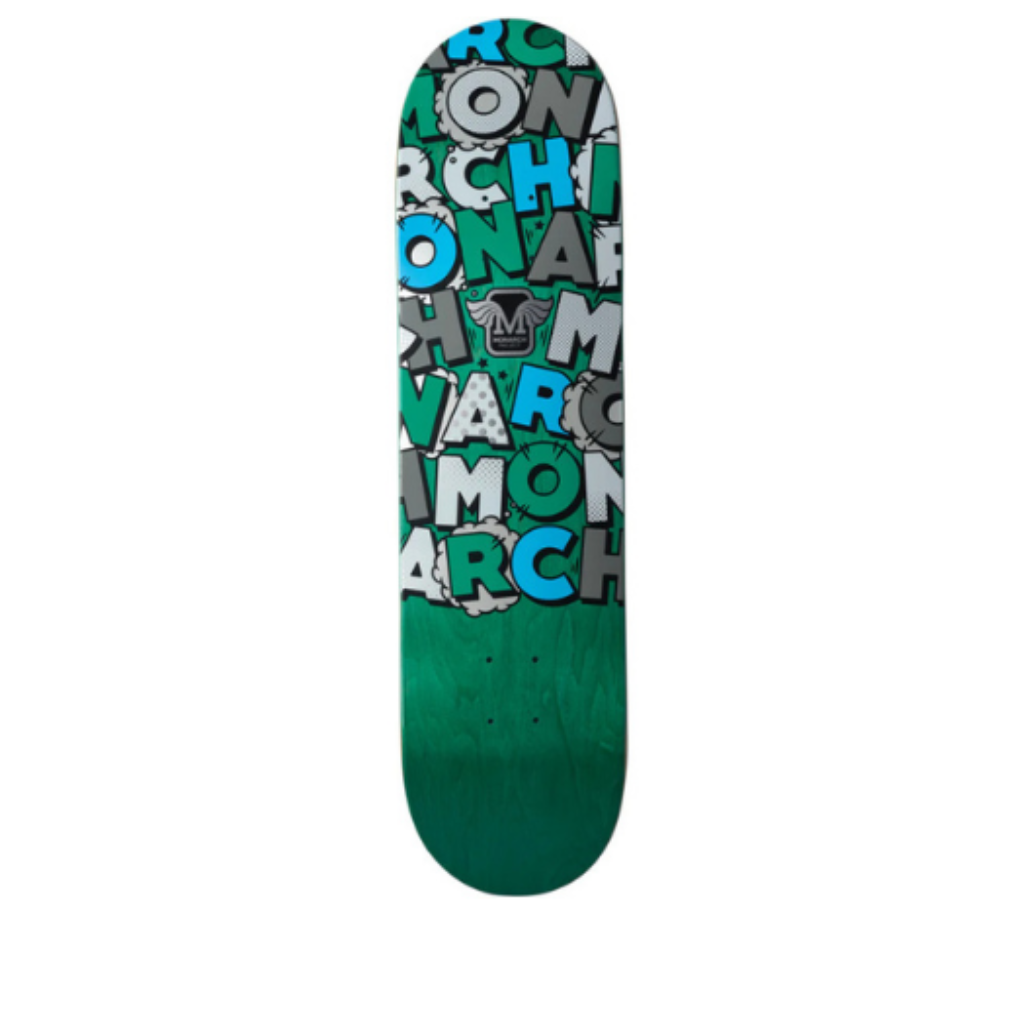 Monarch Project - Rialto Logo R7 Deck 8.0"
